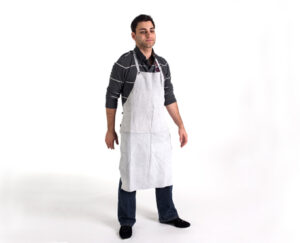 Cow Split Leather Apron – 24″ x 36″