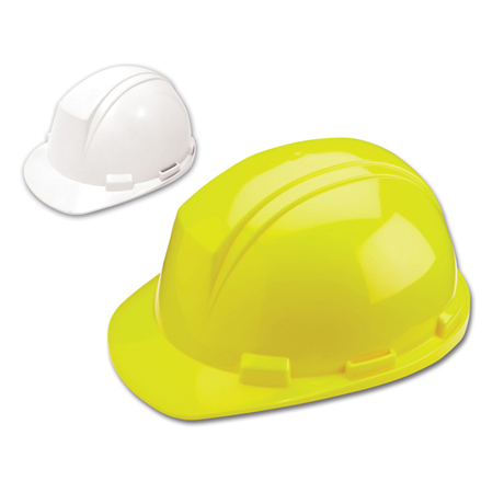 DSI CSA2 4-Point Ratchet Hard Hat Mont-Blanc – CSA Type 2 & ANSI Type II Certified Safety Helmet by Mgear Supplies