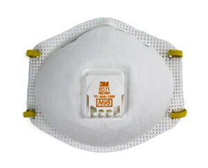 Mgear 3M™ N95 Particulate Respirator – Protective Mask for Non-Oil Particles and Long Wear