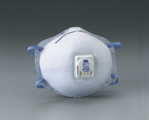 P95 Valve & Nuisance Organic Vapour Respirator