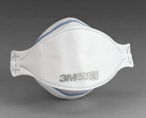 Mgear 3M™ N95 Particulate Respirator – Three-Panel Design for Comfortable and Reliable Protection