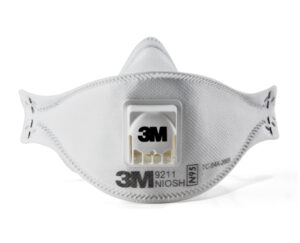 Mgear 3M™ N95 Particulate Disposable Respirator – Comfortable Respiratory Protection with Cool Flow™ Valve