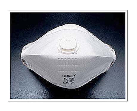 SH2950 Series N95 Flat Fold Respirator with Valve