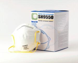 SH9550 Series N95 Particulate Respirator