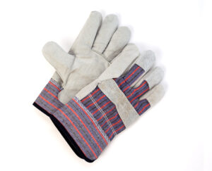 Men’s Split Leather Fitters Gloves, Standard Quality
