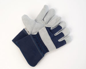 Men’s High Quality Split Leather Fitters Gloves