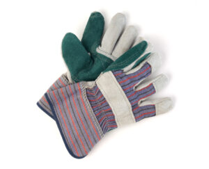 Men’s Split Leather Fitters Gloves with Reinforcement