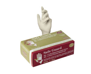Safe Guard Exam Latex Gloves – Medical Grade