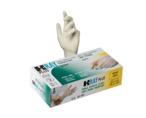 H-Ray Synmax Disposable Vinyl Exam Gloves