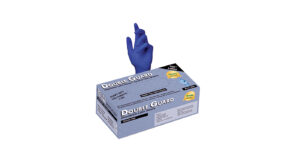 Double Guard Disposable Latex Gloves