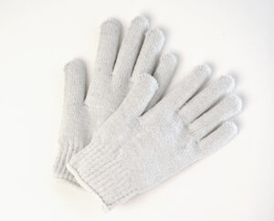 Heavy Weight White Poly/Cotton 7g Knit Gloves