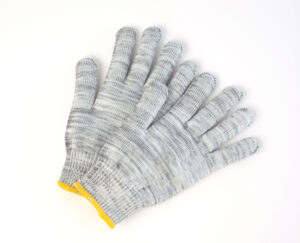 Nylon/Poly 7g Melange Knit Gloves