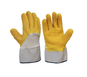 WRINKLE FINISH LATEX WORK GLOVE WITH JERSEY LINER