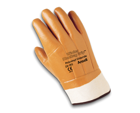 WINTER MONKEY GRIP® Gloves with Safety Cuff