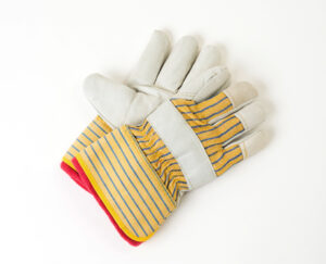 Men’s Cow Grain Fitter’s Gloves, Removable Felt Liner