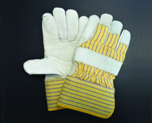 MEN’S PATCH PALM BOA-LINED LEATHER FITTER’S GLOVES