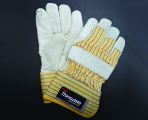MEN’S PATCH PALM 3M THINSULATE LINED LEATHER FITTER’S GLOVES