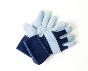 Men’s Split Leather Boa-Lined Gloves