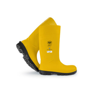 Bekina StepliteX SolidGrip S4 Steel Toe Cap Yellow Safety Boots – Industrial PPE by Mgear Supplies