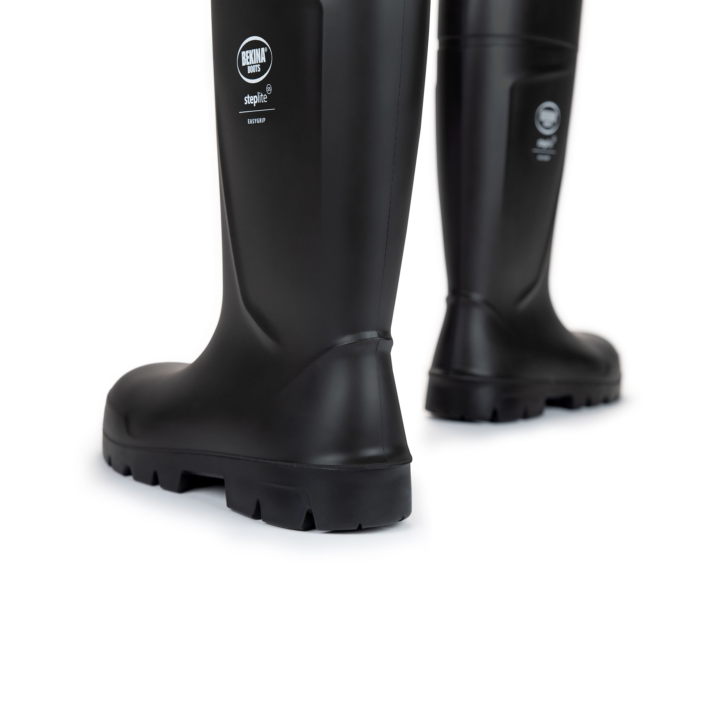 Bekina - StepliteX SolidGrip - Steel Toe Cap (S4) - Black - Image 3