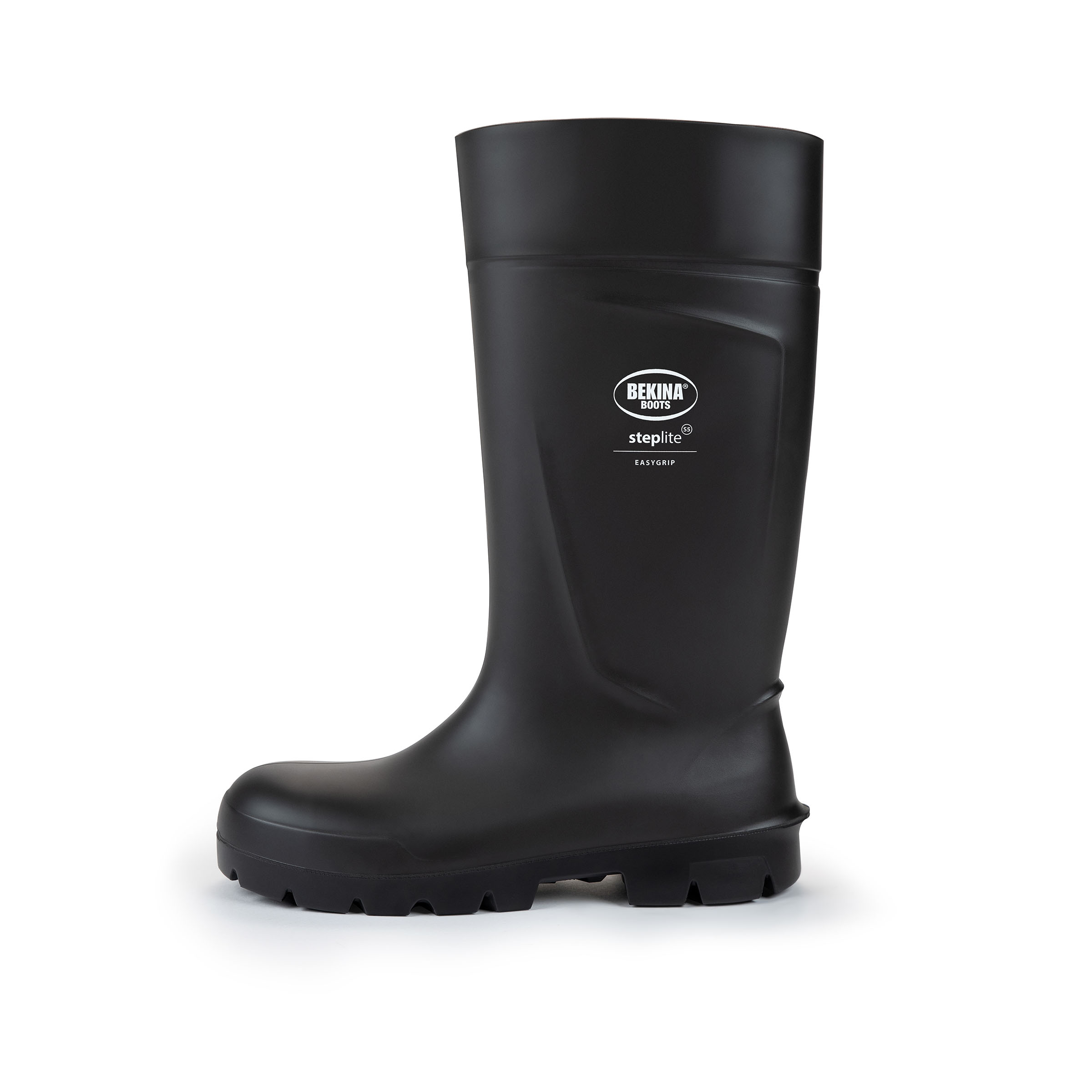 Bekina - StepliteX SolidGrip - Steel Toe Cap (S4) - Black - Image 2