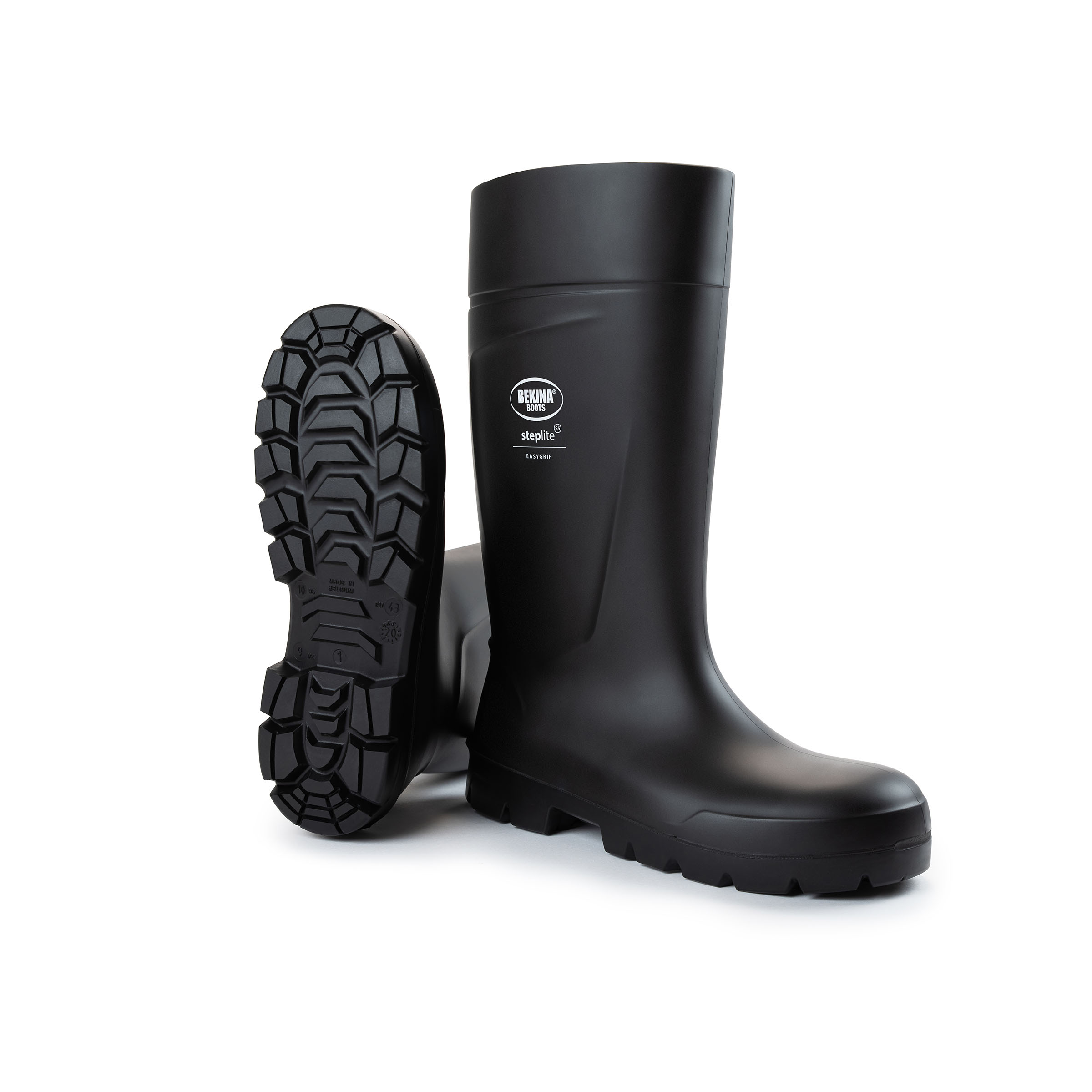 Bekina - StepliteX SolidGrip - Steel Toe Cap (S4) - Black - Image 7