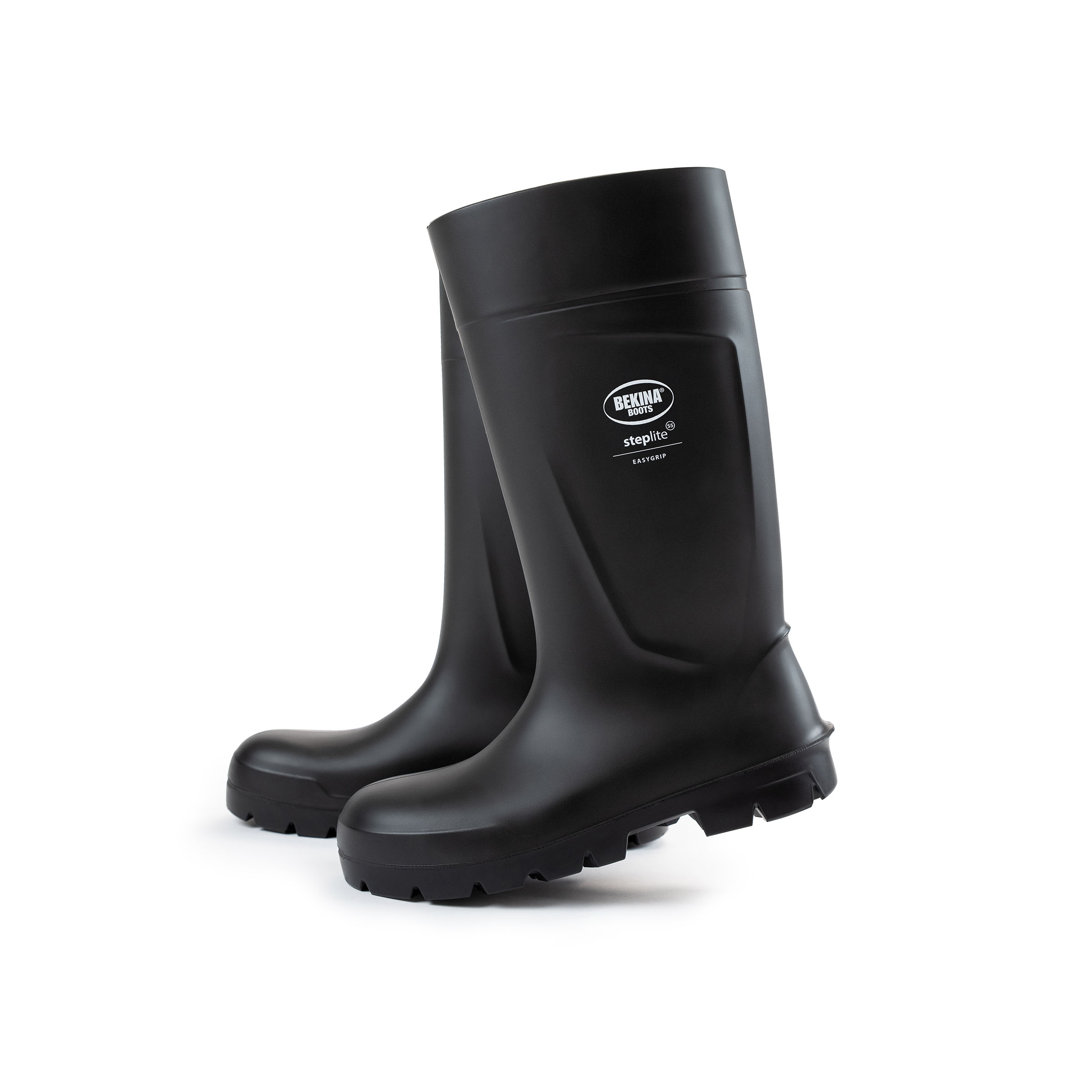 Bekina - StepliteX SolidGrip - Steel Toe Cap (S4) - Black - Image 6