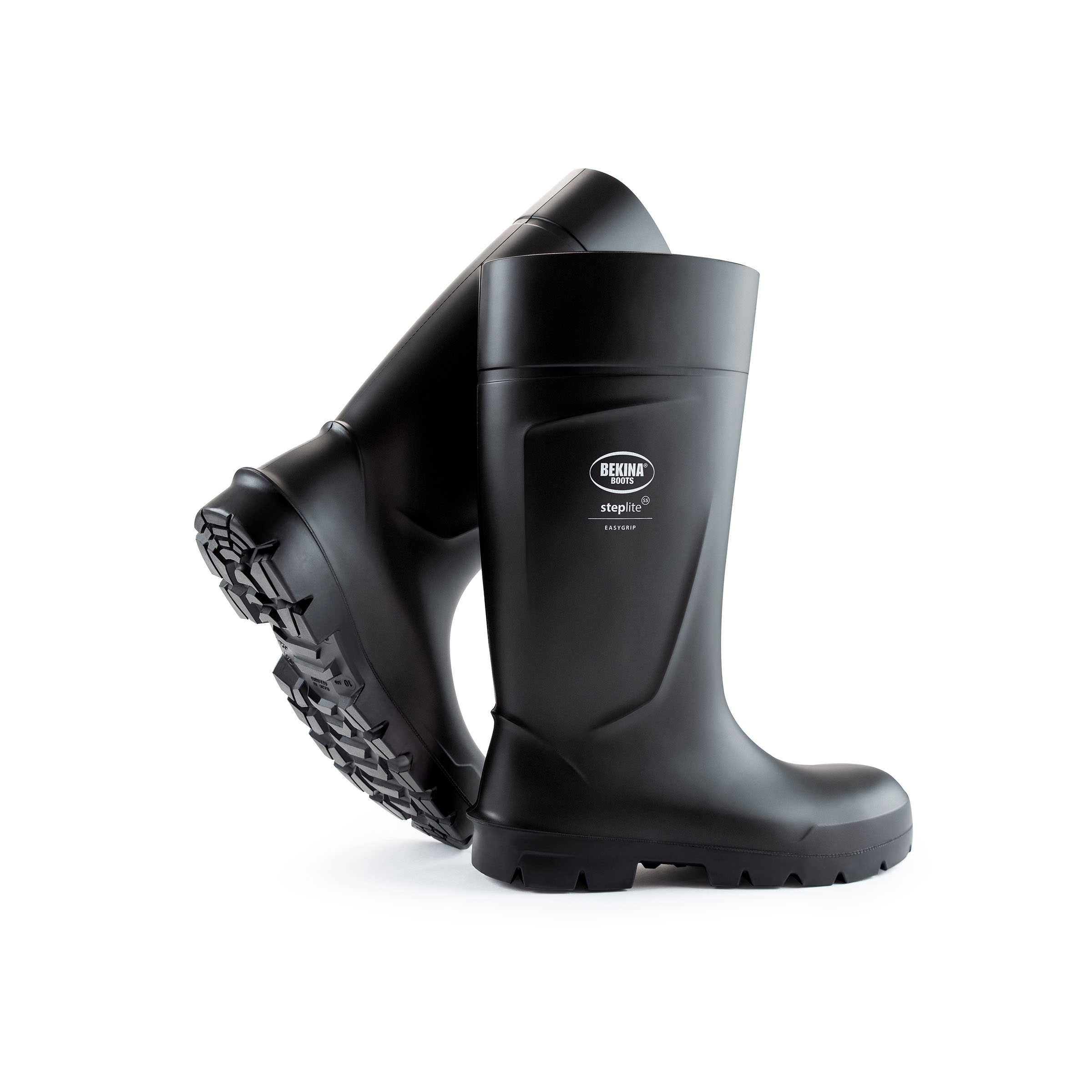 Bekina Steplite EasyGrip S5 Steel Toe Black Safety Boots – Industrial PPE by Mgear Supplies
