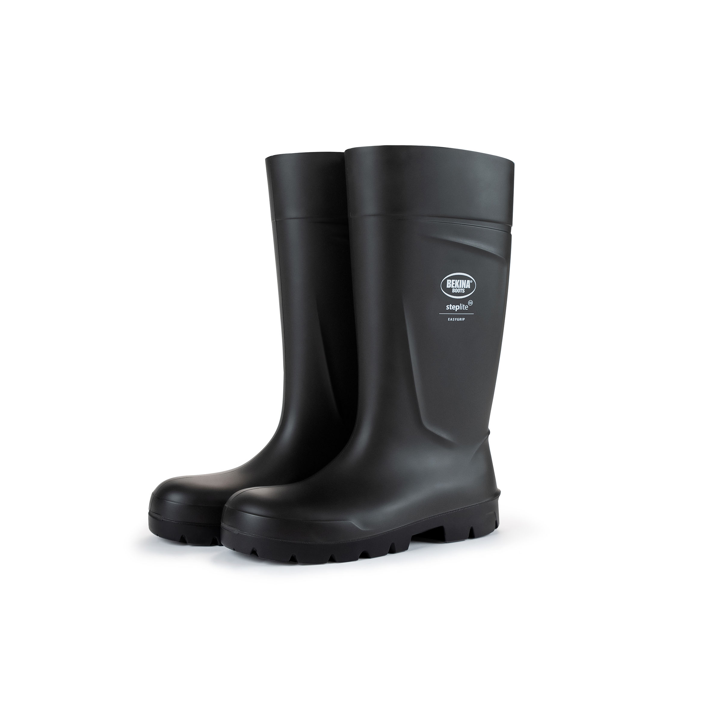 Bekina - StepliteX SolidGrip - Steel Toe Cap (S4) - Black - Image 5