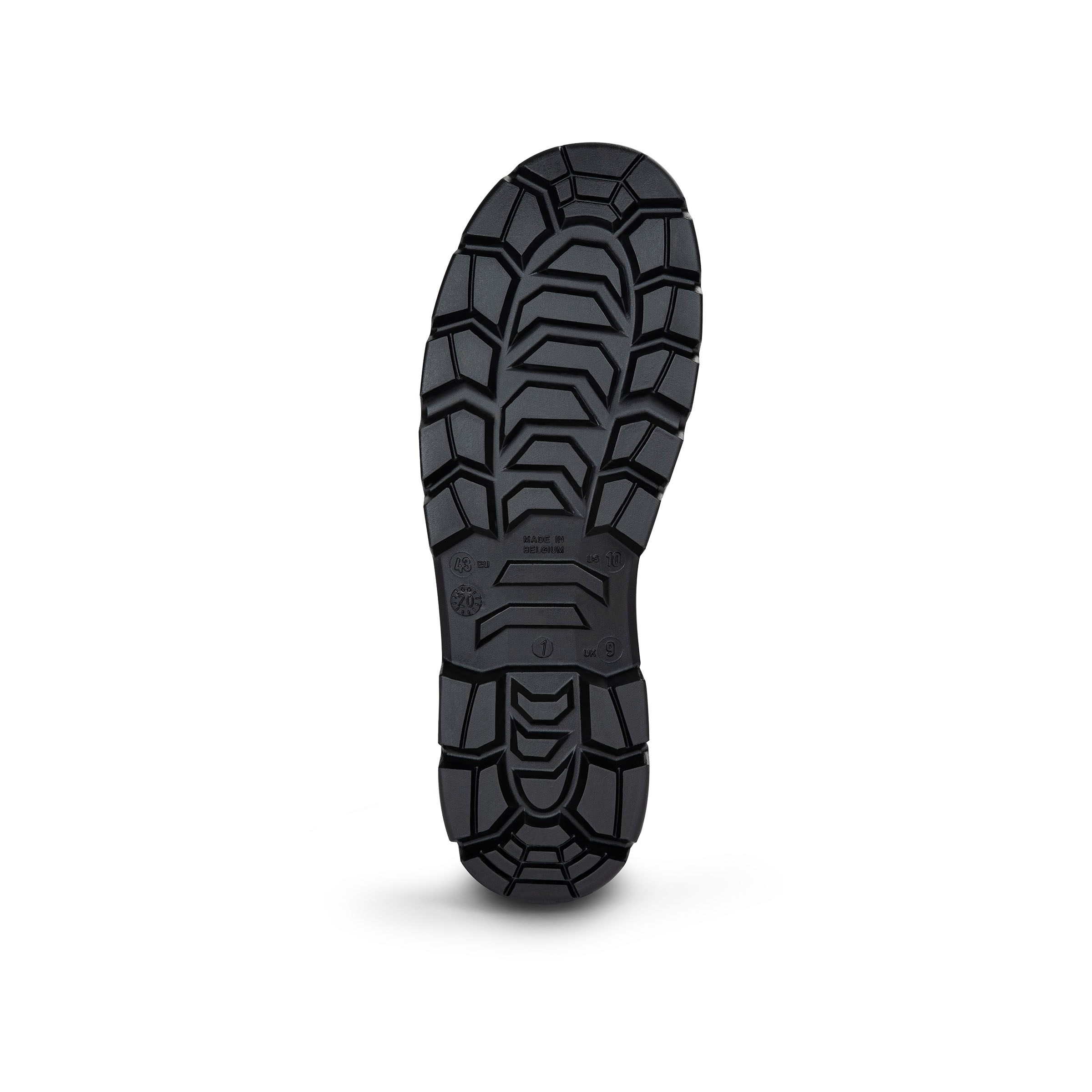 Bekina - StepliteX SolidGrip - Steel Toe Cap (S4) - Black - Image 4