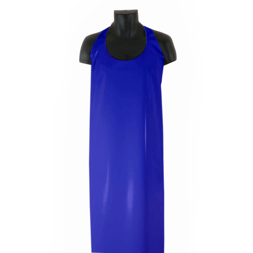 Die Cut Apron – Blue