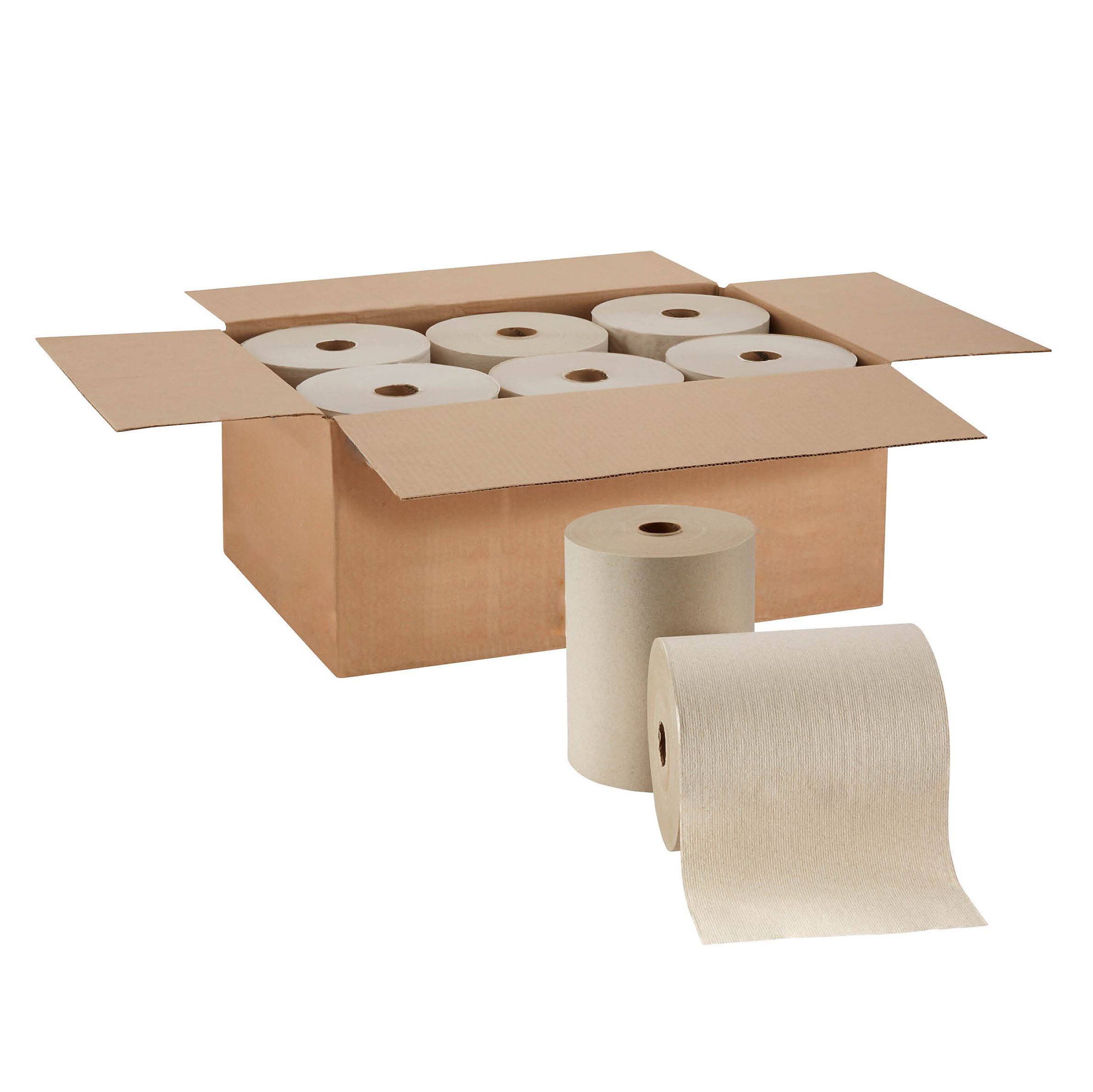 Kraft Paper Roll Towels -350