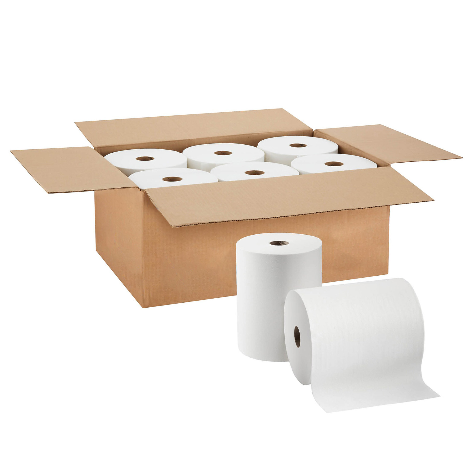 White - Paper Roll Towels- 800